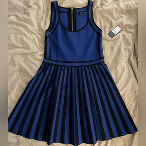 Guess Mirage Nautical Sweater Dress Size XL